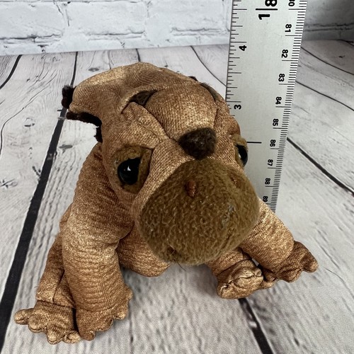 2002 Hallmark 26 Alpha Series Dinotopia #5 Eageron Brown Dinosaur Bean Plush Vtg - Picture 8 of 8
