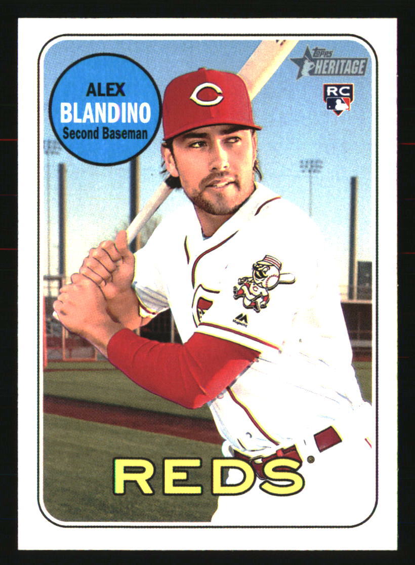Alex Blandino 2018 Topps Heritage #509 BASEBALL Card