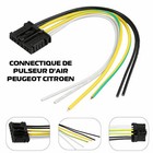 KIT RÉPARATION CONNECTEUR PULSEUR VENTILATION HABITACLE PEUGEOT 206 307 PICASSO