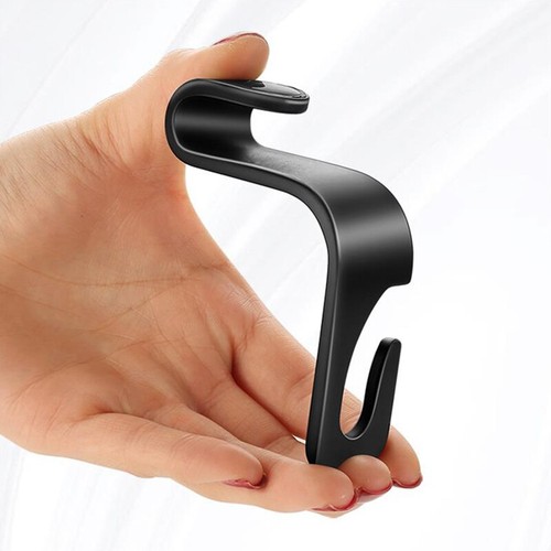 2PCS Car Back Seat Hook Hidden Strong Load-bearing Capacity Hook Simple Brackets