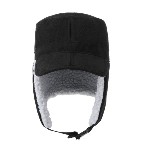 Winter Thermal Hat Aviator Russian Earflap Warmer Snow Skiing Cap for Men Women - Picture 27 of 43