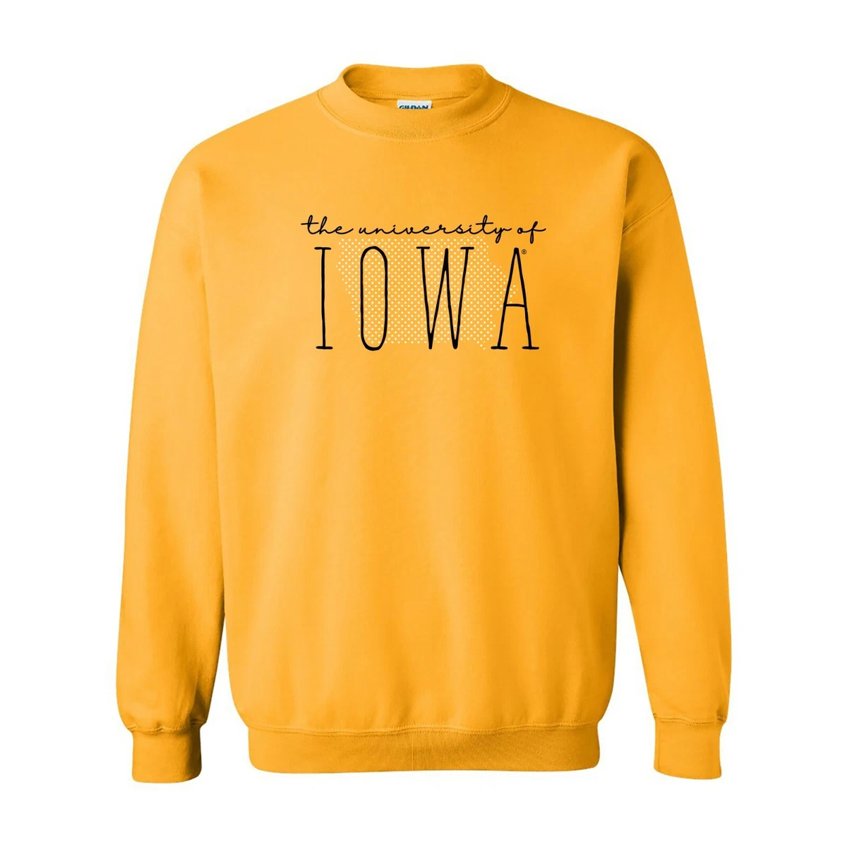 Iowa hawkeye hotsell crewneck sweatshirt