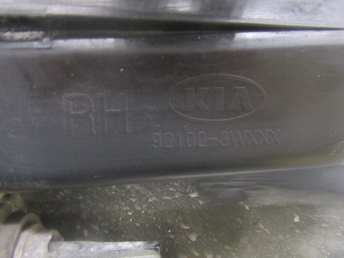 Faro lateral derecho pasajero Kia Sportage 2010 2011 2012 OEM - Imagen 7 de 7