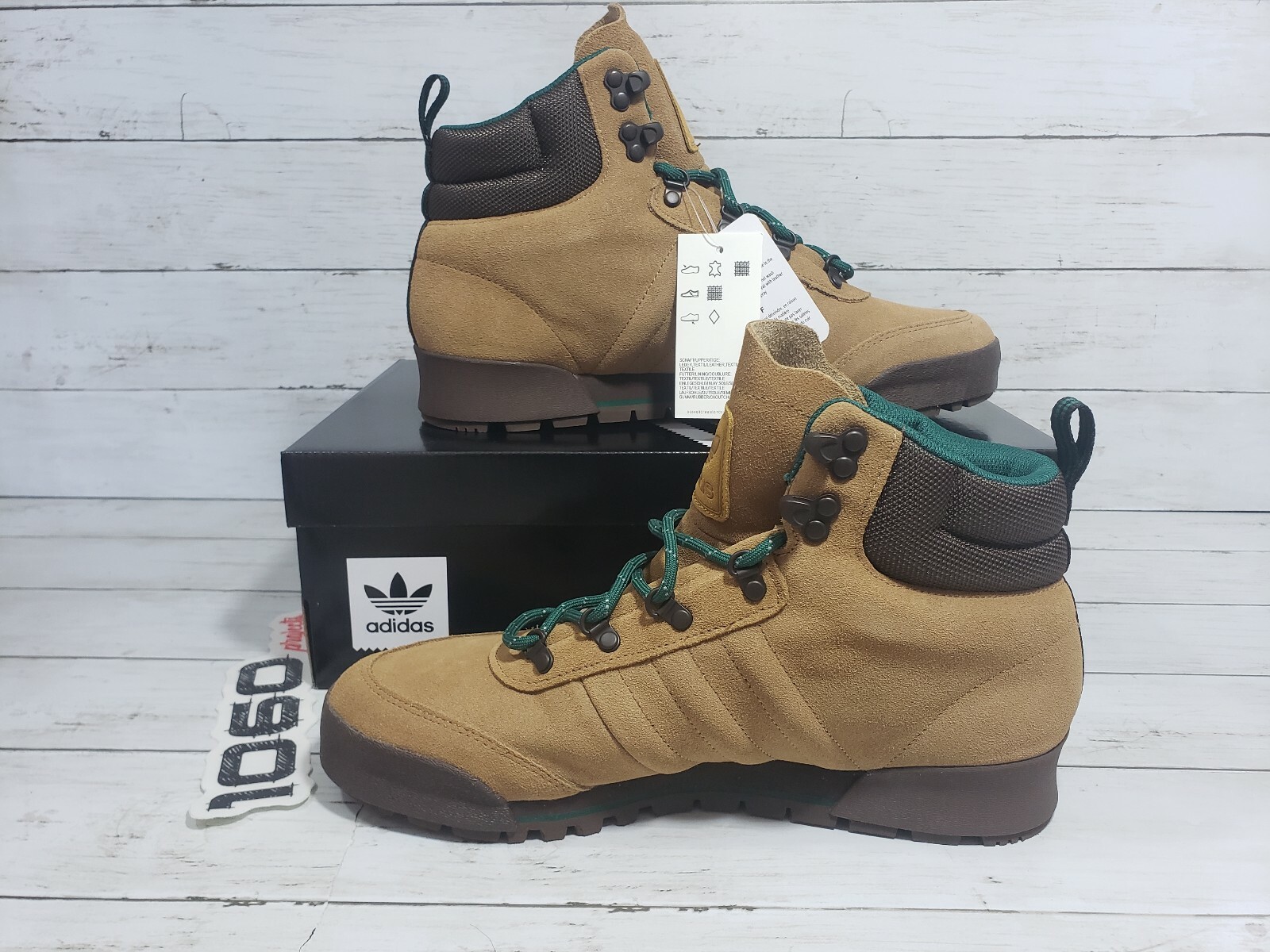 Adidas Jake Blauvelt Boot 2.0 Men's Winter Boots Leather Boots Winter ...