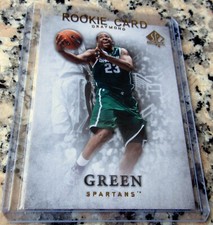 DRAYMOND GREEN 2012 SP Authentic Rookie Card RC 4xNBA Champs Warriors??$$. rookie card picture