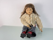 Künstlerpuppe Brigitte Paetsch Vinyl Puppe 70 cm. Top Zustand 