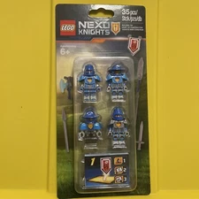 LEGO 853515 NEXO KNIGHTS Army Blue Knights Set Battle Pack Minifigs