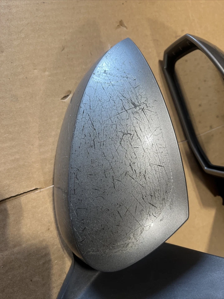 2003-2008 Nissan 350z ESPELHO RETROVISOR DIREITO ESQUERDO Cinza - Imagem 3 de 4