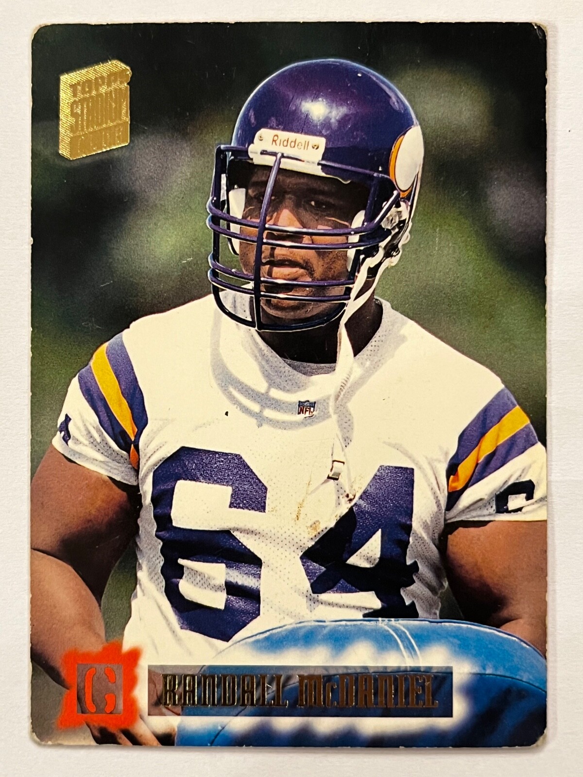 Randall McDaniel 1994 Stadium Club #433