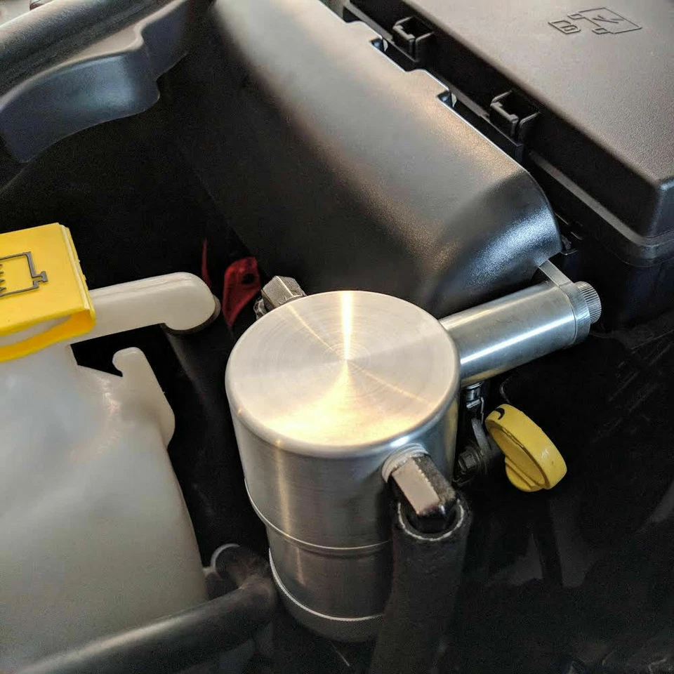 Подходит для Durango JEEP MOPAR Signature ЧЕРНАЯ банка для ловли в нормандском стиле HEMI Technology 5.7 6.4 - Изображение 2 из 4