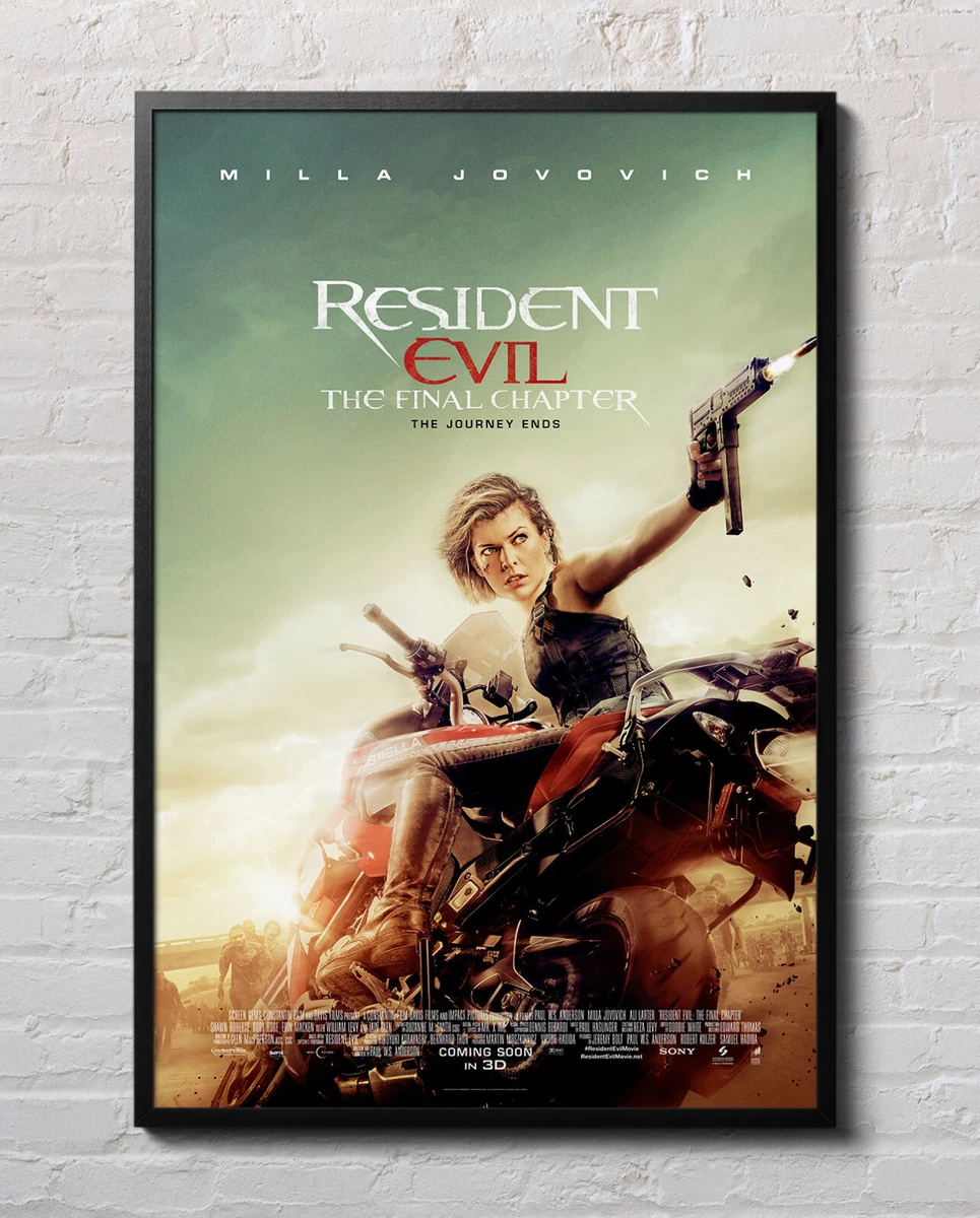 Resident Evil: The Final Chapter - Nova imagem e poster