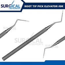 Root Tip Pick Elevator #9R Dental Dentist Instruments German Grade