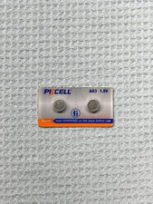 2-Pack ~~ LR41 AG3 392 LR736 1.5V Alkaline Battery for Watch Remote US Free ship