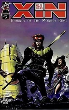 XIN: JOURNEY OF THE MONKEY KING # 3(B) - COMIC - 2003  - 9.2