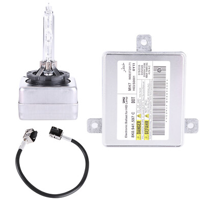 Xenon Headlight HID Ballast With D3S Blub W003T21971 For Chrysler 300C 2011-2021