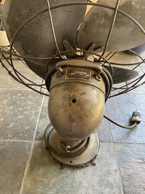 Emerson Electric Fan 77648-SO - 3-Speed, Excellent Condition