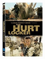 The Hurt Locker DVD, 2010, Widescreen NEW