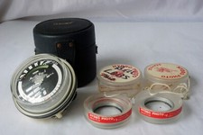 Vintage Close Up Macro Lens Filter and Lightmeter for Underwater Camera USA Made