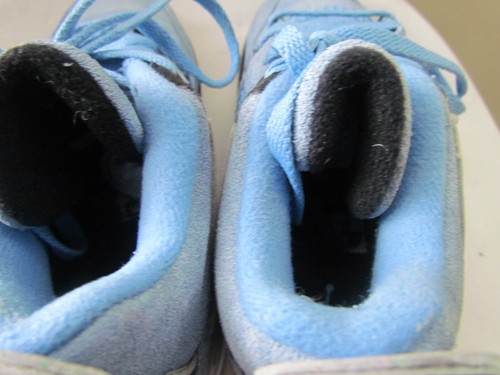 ZAPATOS DE BALONCESTO NIKE AIR JORDAN 4 RETRO PS UNIVERSITY AZUL NEGRO NIÑO TALLA 1Y - Imagen 5 de 6