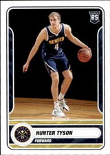 Panini 2023-24 Album Sticker Figure #316Hunter Tyson
