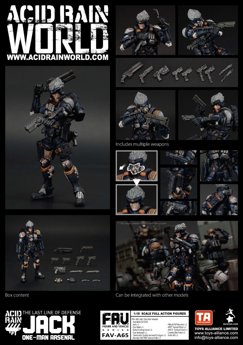 Acid Rain FAV-A65 Jack One-Man Arsenal - New In Stock | eBay