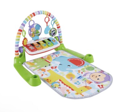 Baby Fisher FVY57 Deluxe Kick 'n Play Piano Gym Kids 