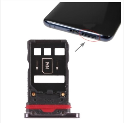 Tablett Tür SIM Unterkunft Motorraum Schlitten Karte Nano für HUAWEI MATE 20 PRO