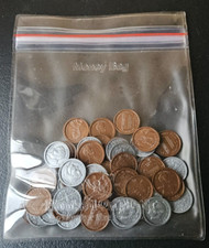 HOOKED ON MATH. MASTER THE FACTS COIN POUCH. DIMES / PENNIES