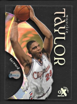 1998-99 E-X Century #43 Maurice Taylor Los Angeles Clippers