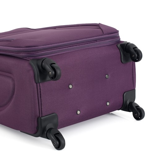 Koffer Stoff Stoffkoffer Trolleys Kofferset Reisekoffer Weichschalen M bis XXL - Bild 112 von 124