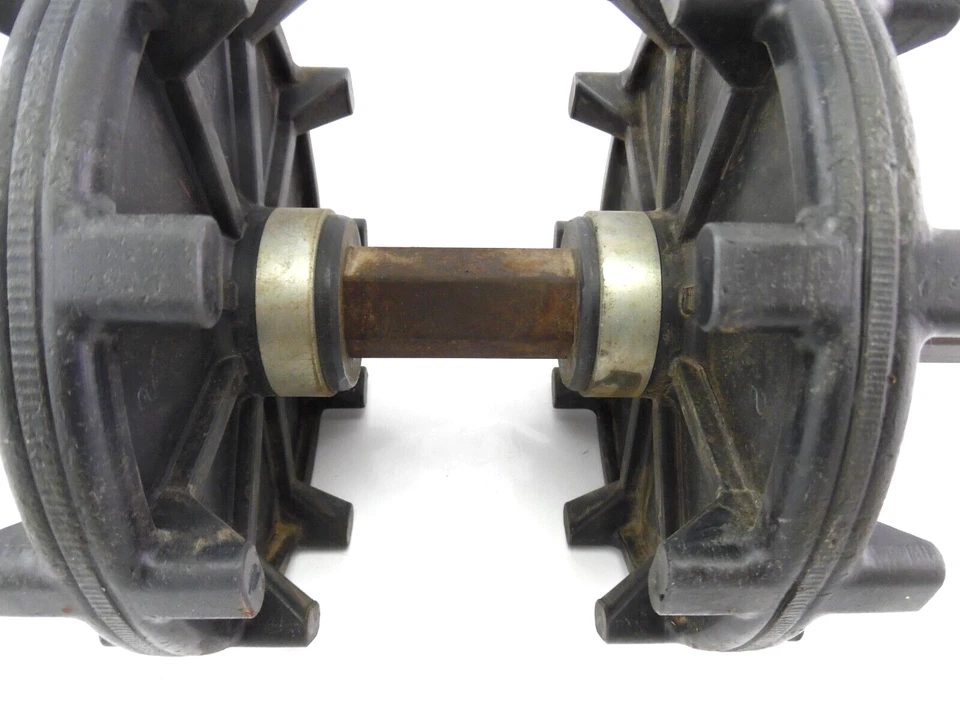 Eje de transmisión de pista y engranajes 1992 Arctic Cat Prowler 440 0728-019 Foto 3 de 4