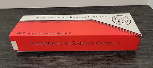 InterMountain HO Boxcar 60 Ft Single Door Boxcar Illinois Central Decal Added