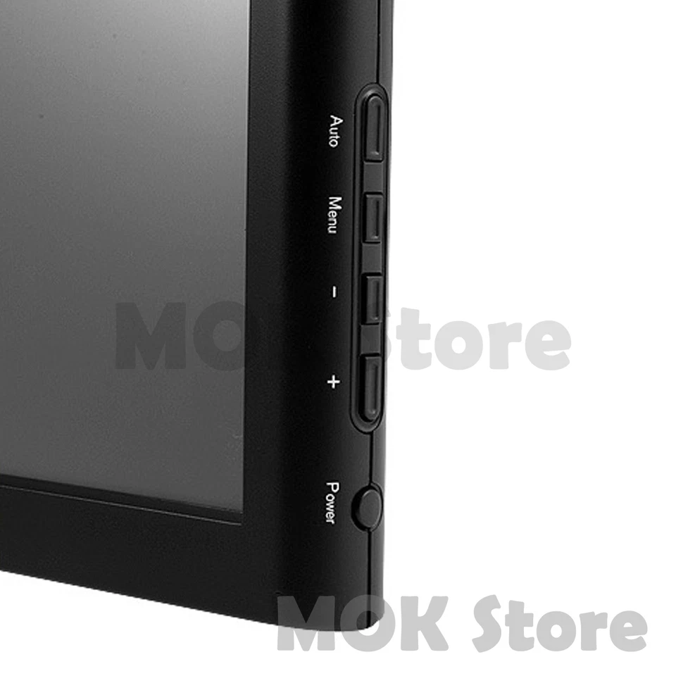 EUNJIN Display POS 17" LCD Touch Screen Monitor ED170 VGA HDMI / Win XP Vista 7_ - Image 2 of 4