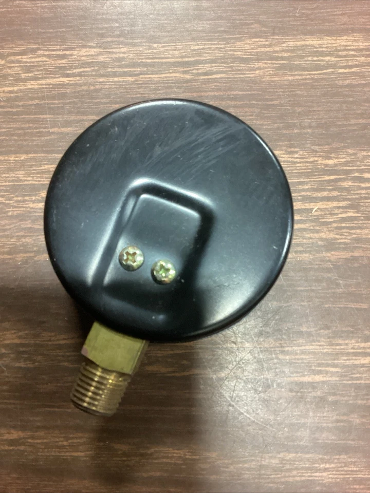 Ashcroft Pressure Gauge 0-160 psi 2 1/2 inch no. 1000 Lower F96 - Image 3 of 4
