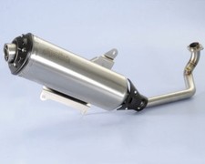 190.0030 MARMITTA POLINI per PIAGGIO BEVERLY 350 ie 2012 2013 2014