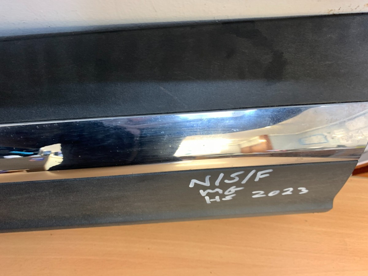 2023 MG HS ~ NSF Passenger Left ~ Front Door Moulding Trim 