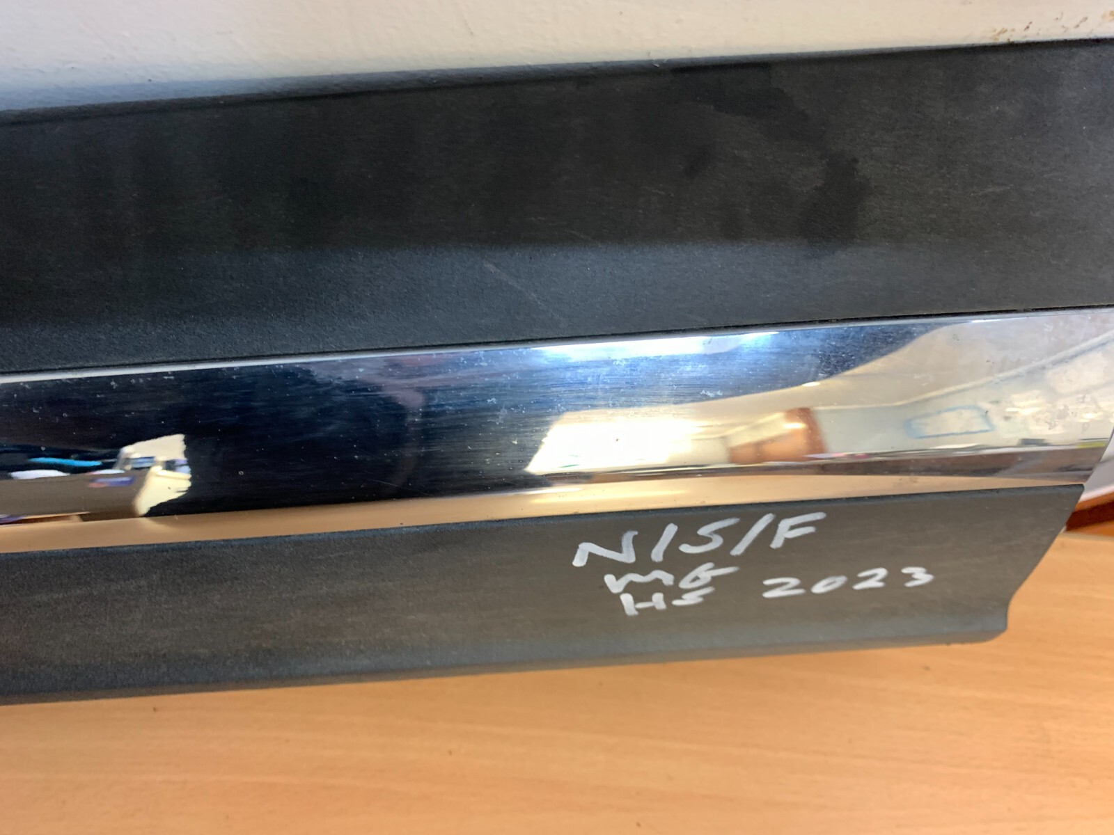 2023 MG HS ~ NSF Passenger Left ~ Front Door Moulding Trim 