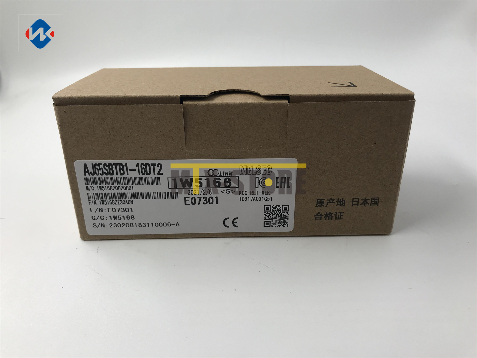 1PC Brand New Mitsubishi with box  AJ65SBTB1-16DT2