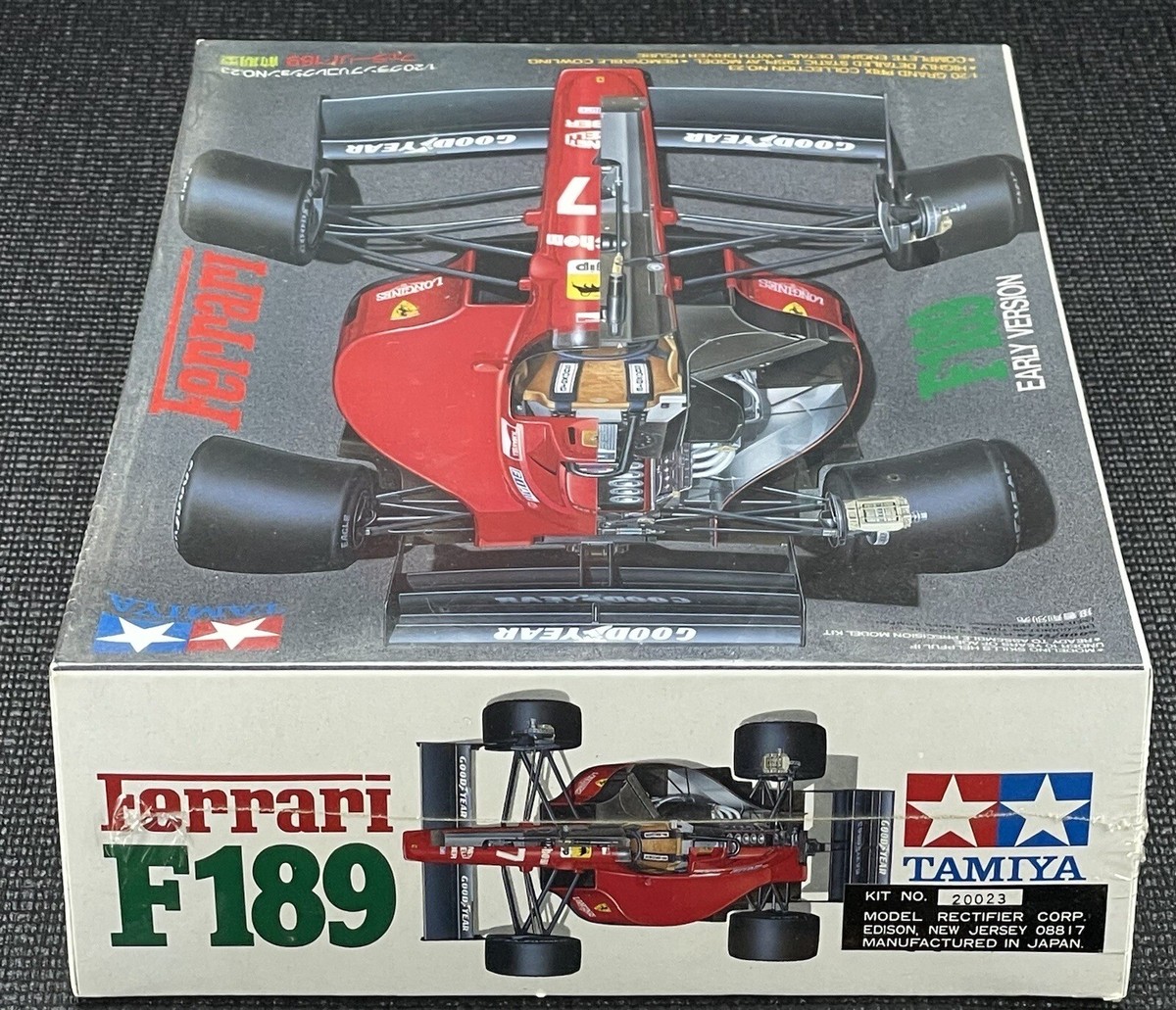 Tamiya 1:20 Grand Prix Collection #23 Ferrari F189 Early