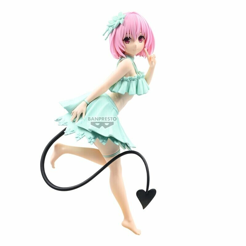TO LOVE-RU DARKNESS Glitter & Glamours Momo Belia Deviluke Pvc Figure Banpresto