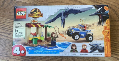 LEGO Jurassic World Pteranodon Chase Set Dominion Maisie Owen Grady 76943 Sealed