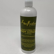 shea moisture olive and green tea lotion