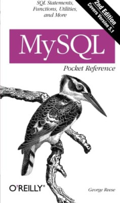 MySQL Pocket Reference 2e (Pocket Reference (O'Reilly)) - Paperback NEW Reese, G
