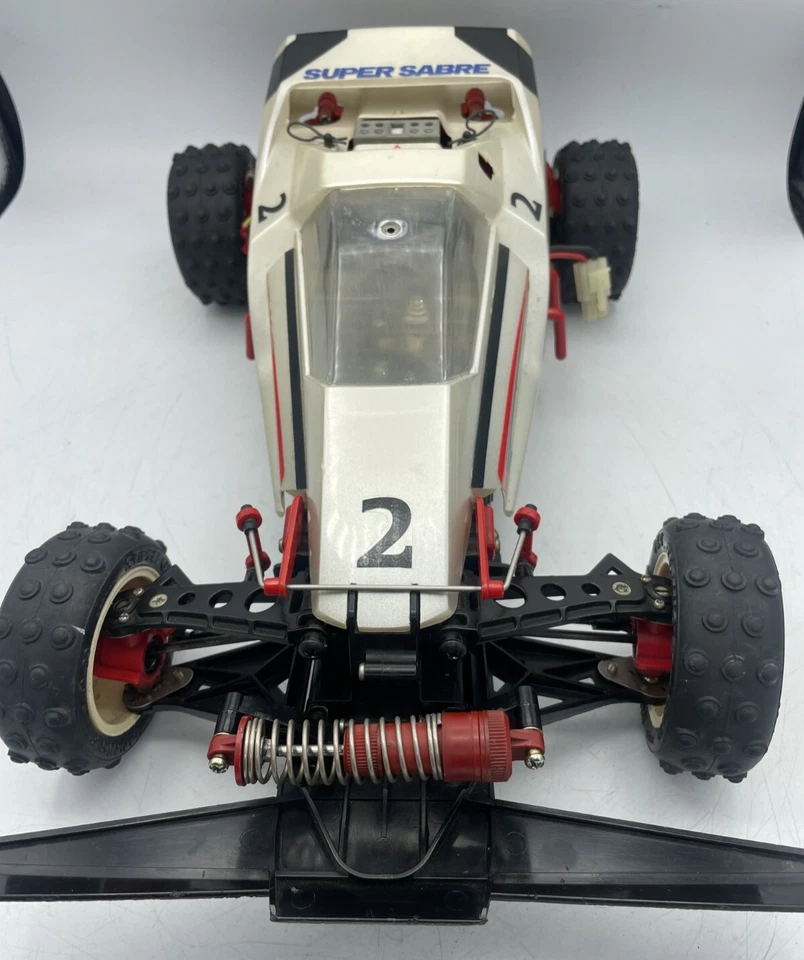 For parts TAMIYA Super SABRE vintage rare - Image 3 of 4