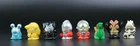 Rare Set of 8 Ultraman 2" Finger Puppet Dodongo Mini Figures Gashapon Godzilla -