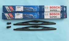Land Rover Defender 13" Front Windscreen Wiper Blades LR079891 Bosch Super Plus