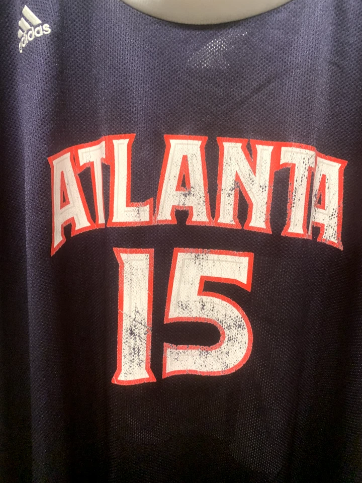 Camiseta Adidas Atlanta Hawks Al Horford Azul Marino Bug Tall 4X #15 Foto 2 de 4