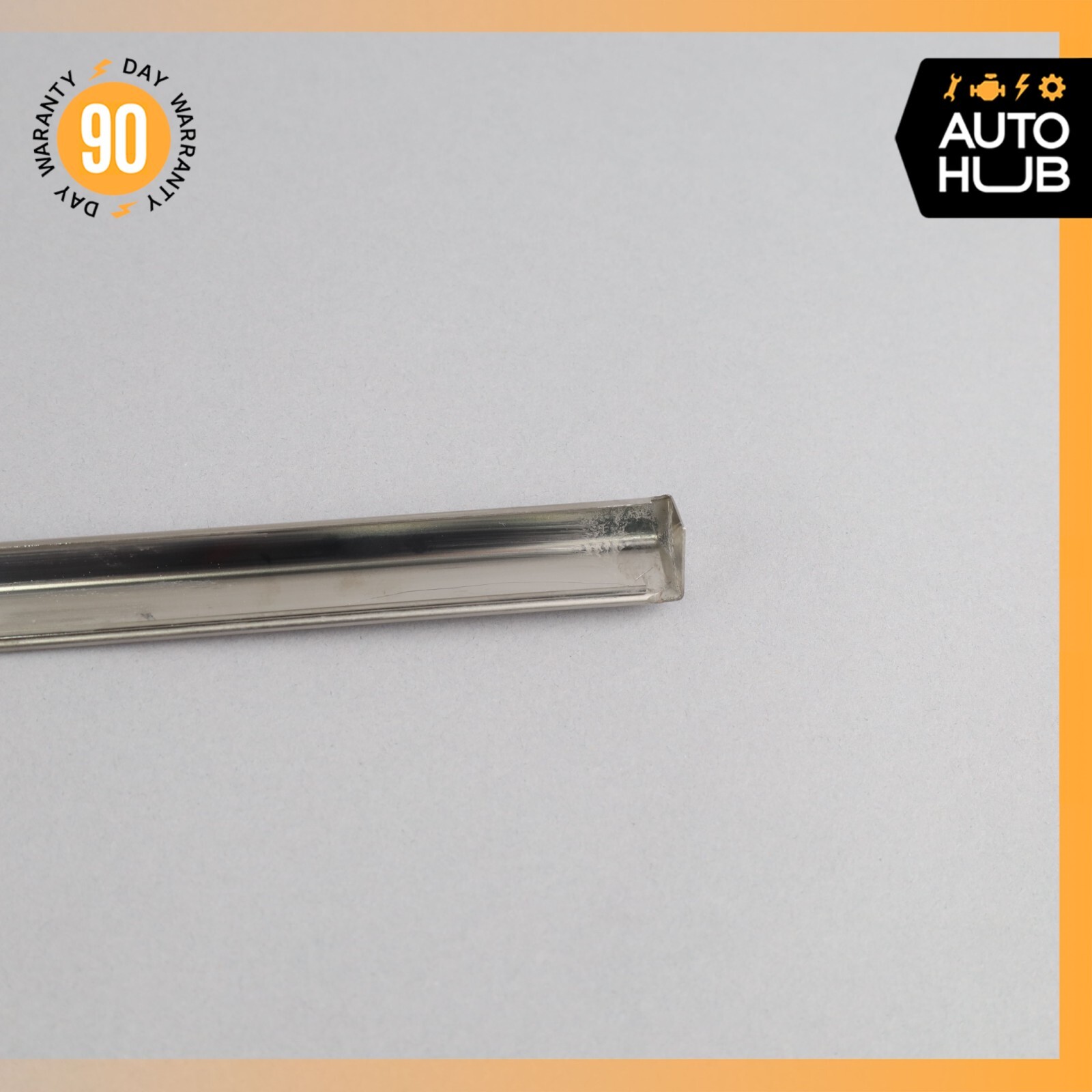 07-11 Bentley Continental GTC Rear Left Side Window Weather Seal Molding OEM