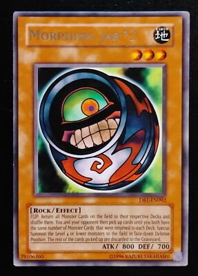 Morphing Jar #2 - DB1-EN092 - Rare - Yu-Gi-Oh!