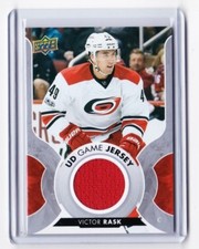 17-18 2017-18 Upper Deck Game Jerseys #GJVR Victor Rask Carolina Hurricanes JSY